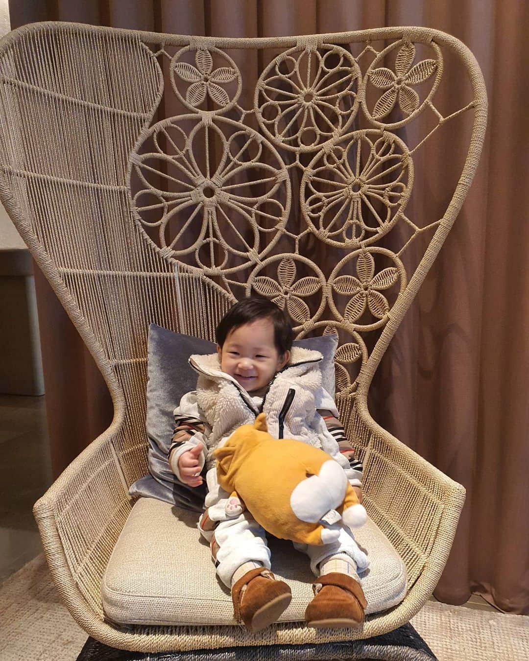 ユ・ハナさんのインスタグラム写真 - (ユ・ハナInstagram)「동글이랑 망고랑 ❤」2月1日 15時06分 - hahana111