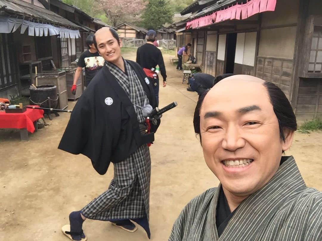 中村隼人さんのインスタグラム写真 - (中村隼人Instagram)「BS時代劇「大富豪同心」の続編製作が決定しました✨ 新たなレギュラー陣を迎え、よりパワーアップした作品になるように頑張ります‼️ #大富豪同心 #卯之吉 #中村隼人 #石井正則」2月1日 15時25分 - 1130_nakamurahayato