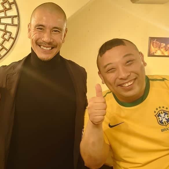 布川ひろきさんのインスタグラム写真 布川ひろきinstagram トム ブラウン布川です 今日のハゲ 偽ロナウド 近藤岳登さんは坊主 偽ロナウドはハゲ 本日 19 00 日本テレビ系 有吉ゼミ に出させていただきます サッカー日本代表のハート ハート遠藤選手と