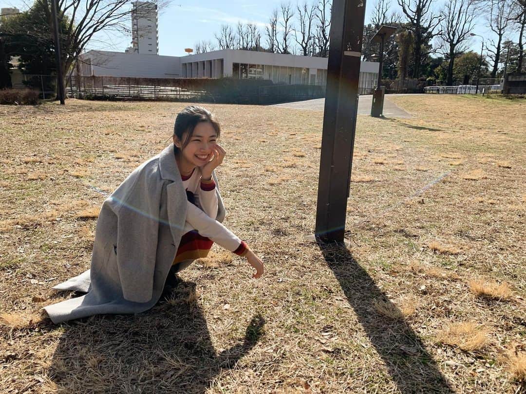 小野莉奈さんのインスタグラム写真 - (小野莉奈Instagram)「お散歩日和🍵」2月1日 15時27分 - ono_rina.official