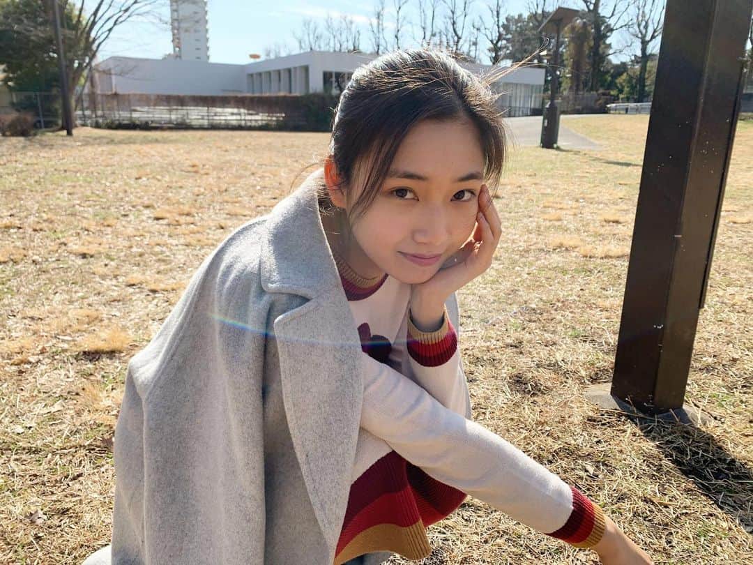 小野莉奈さんのインスタグラム写真 - (小野莉奈Instagram)「お散歩日和🍵」2月1日 15時27分 - ono_rina.official