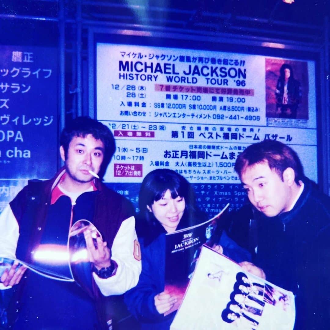 栗田善太郎のインスタグラム：「1996年 25年前私は25歳でしたな。」