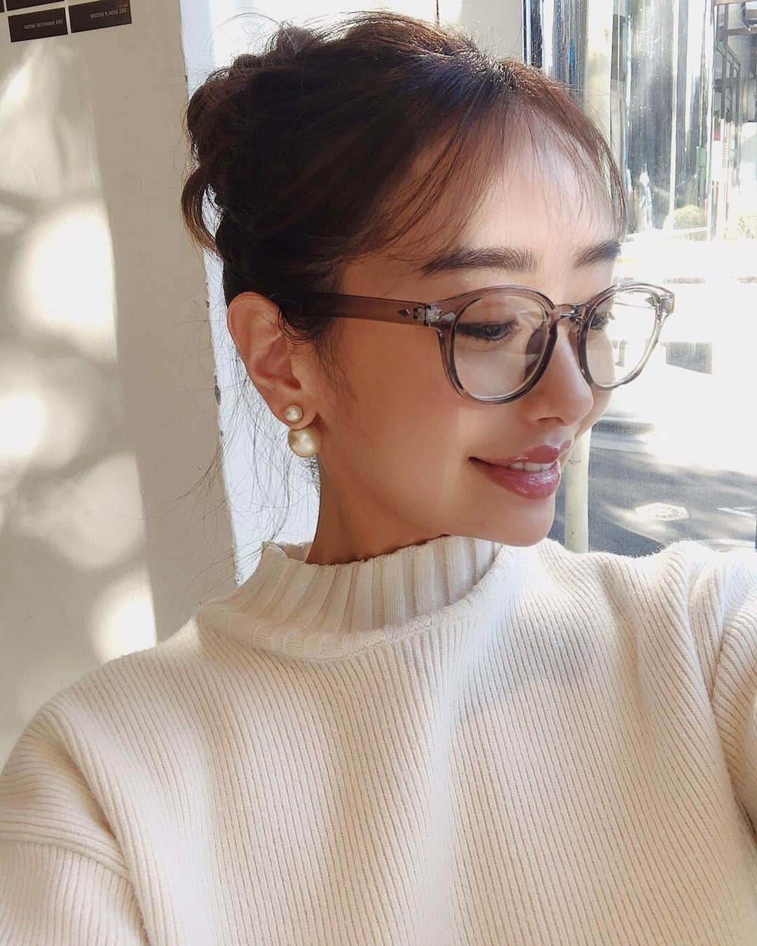 のインスタグラム：「眼鏡女子👓 @flex_japan」
