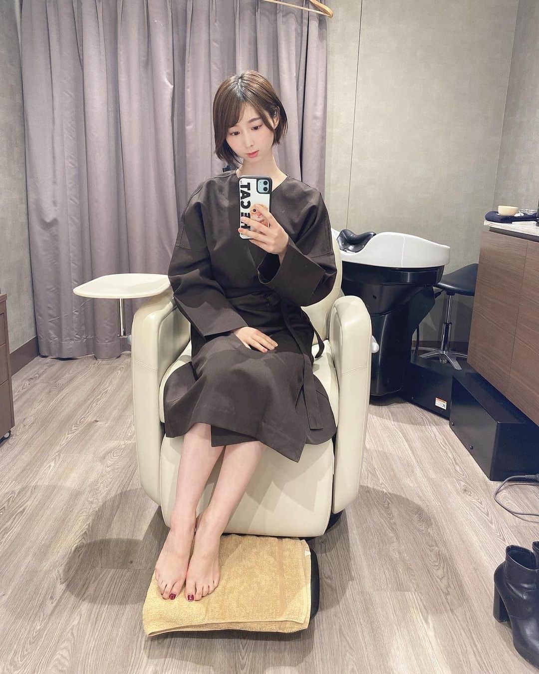 北川りなのインスタグラム