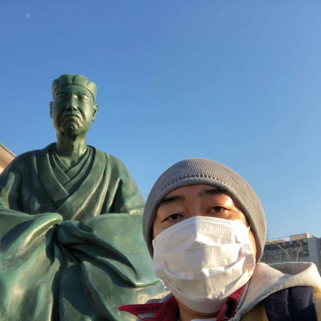 レキシさんのインスタグラム写真 - (レキシInstagram)「松尾芭蕉と私」2月1日 16時13分 - rekishi_ekechang