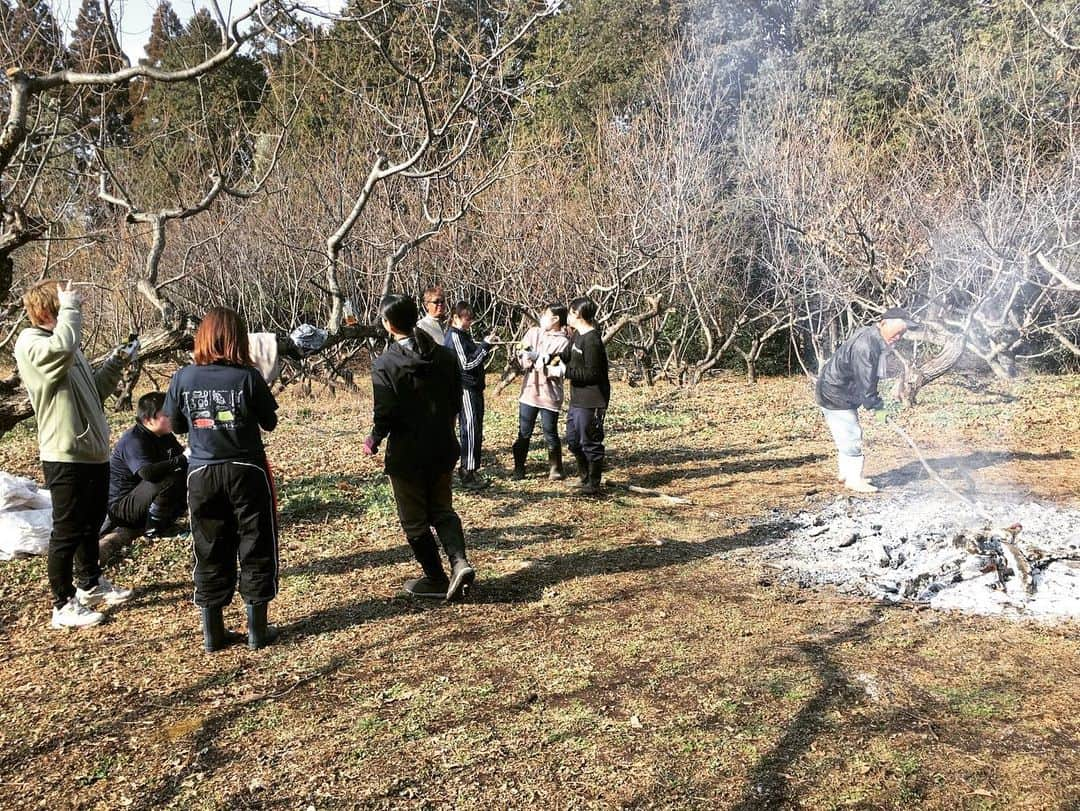 Kumamoto COC+さんのインスタグラム写真 - (Kumamoto COC+Instagram)「菊池市佐野の集落維持活動（1月30日）   菊池市佐野地区で続いている集落維持活動、1月も実施しました。 過疎集落の畑をどう守るか。 佐野地区では、集落営農に切り替えて高齢化が進む農業、農地を守っています。 佐野地区での学生たちの活動は、熊本地震以降続いています。 農地が受けた被害にはボランティアは手を出せない・・・。でもそれだと農業ってどうなっていくんだろう。高齢者ばかりの集落の農地は、放棄するしかないんだろうか・・・。 そんな疑問が始まりでした。 放棄されない畑にしていくには、色んな人やお金や知恵が必要。 労力に対して、思ったほどの収益になっていない現実に戸惑うことも。 若者が「楽しい」と感じながら農地を守ったり、その活動に参加していくにはどんな仕掛けがあればいいのか。ゆくゆくは、ここでの学びを「自分の地元だったら」「あの地域だったら」と発展して動ける人になってほしい。 #熊本大学 #学生ボランティア #農業ボランティア」2月1日 16時15分 - kumadaikido