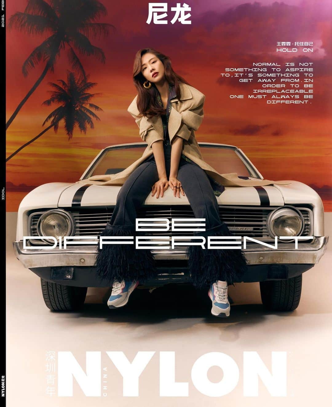 フェイ さんのインスタグラム写真 - (フェイ Instagram)「#nylonchina #cover」2月1日 16時21分 - ff0427