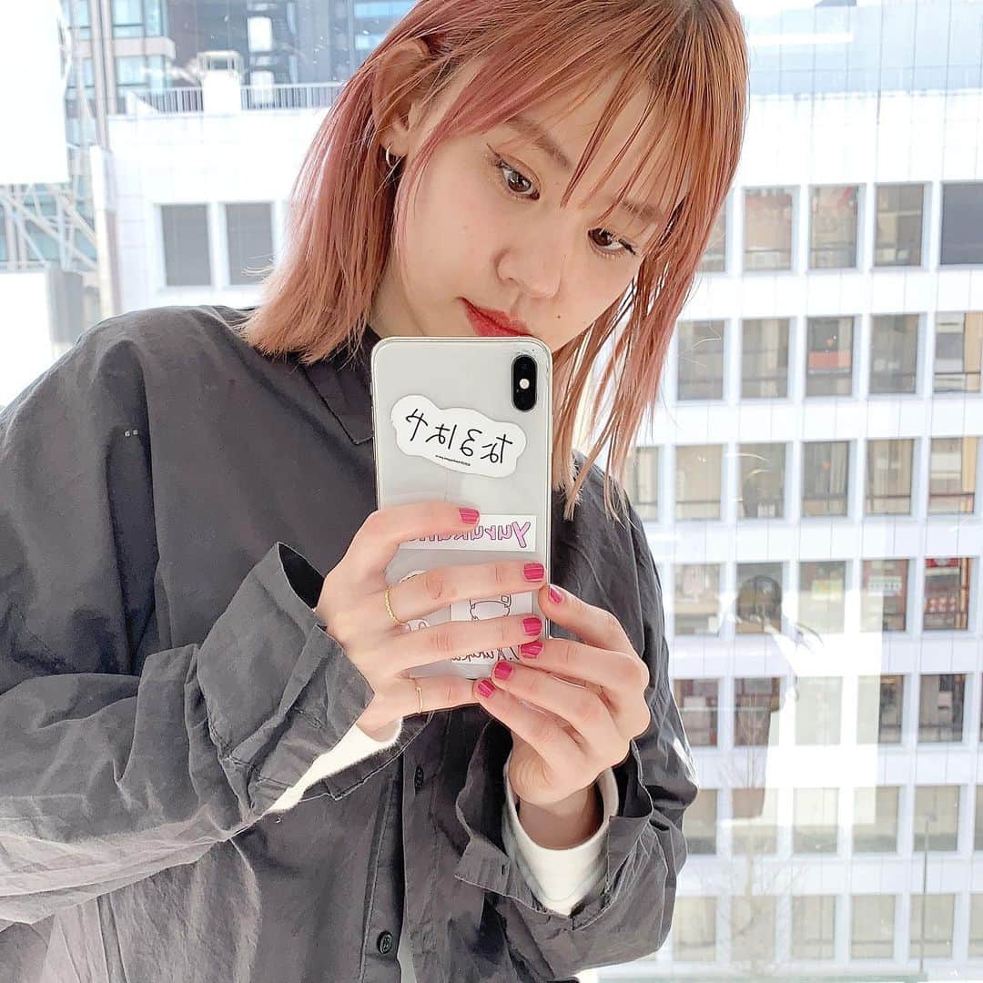 中西結梨花のインスタグラム：「2月もよろしくお願いします🍑🤲🏻🩰」