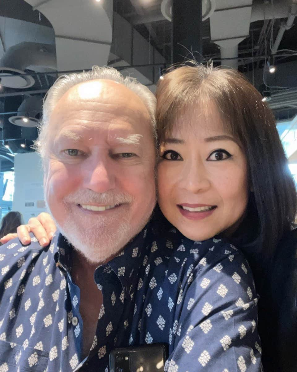 さんのインスタグラム写真 - (Instagram)「Love my hubby with every ounce of my being! ♥️🙏🏼🥰 #TrueLove #LoveOfMyLife  #LoveHimToTheMoonAndBack #YorkieParents  #WhenEastMeetswest」2月1日 16時58分 - fouryorkiesmom