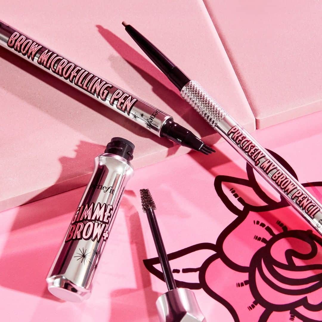 Benefit Cosmetics UKさんのインスタグラム写真 - (Benefit Cosmetics UKInstagram)「The brow trio you NEED in your life 🏆 Comment below with your Benefit brow go-to:  💖 Brow Microfilling Pen 🔥 Precisely, My Brow pencil ✨ Gimme Brow+」2月1日 17時00分 - benefitcosmeticsuk
