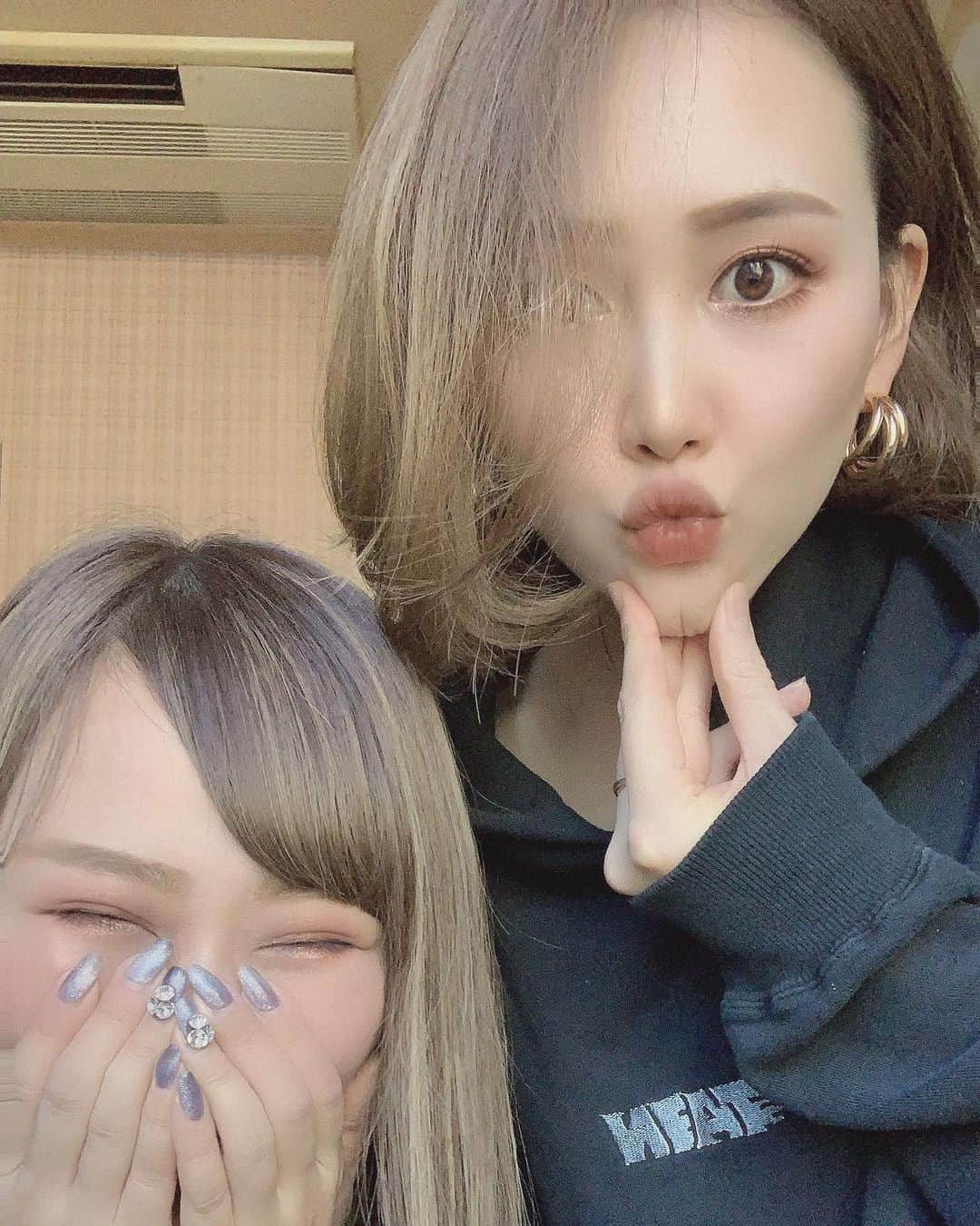 𝗬𝘂𝘀𝘀𝗮𝗻さんのインスタグラム写真 - (𝗬𝘂𝘀𝘀𝗮𝗻Instagram)「. 時たまぶつかる時あるけど、 素直に言い合える人っ🔥💓 . だからいっつも楽しい😆😆❤️" . 大切な人😌😌😌💖 @m.hitomii  . . #女子会#デート#大切な人#🔥#🌟 #高め合える#心許せる#価値観同じ #ツボが同じ#同士#関西#いつもありがと#❤️#好き#💖」2月1日 17時18分 - youuim