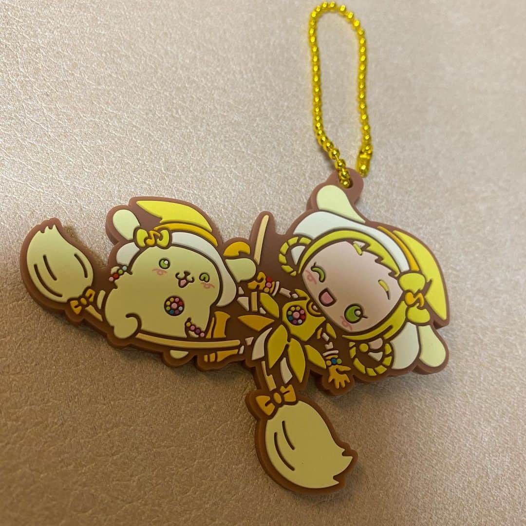 桜咲千依のインスタグラム：「コラボ可愛い( *´꒳`* )❤」