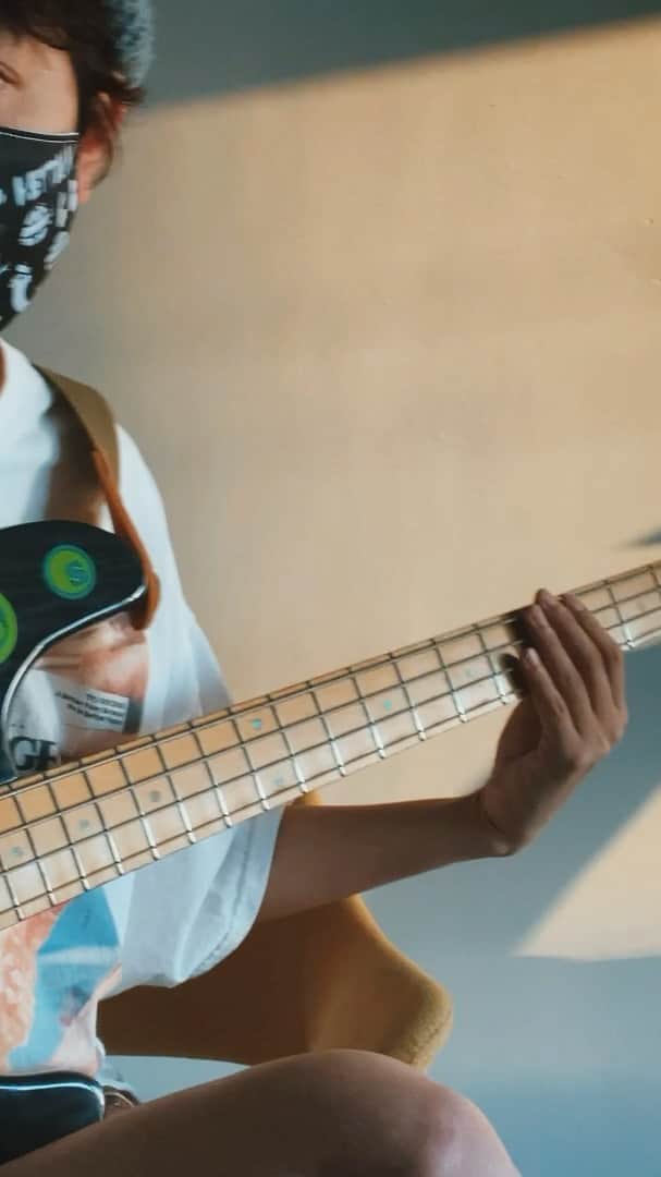 小野武正のインスタグラム：「もう夏か  #わしつなぎ #bass」