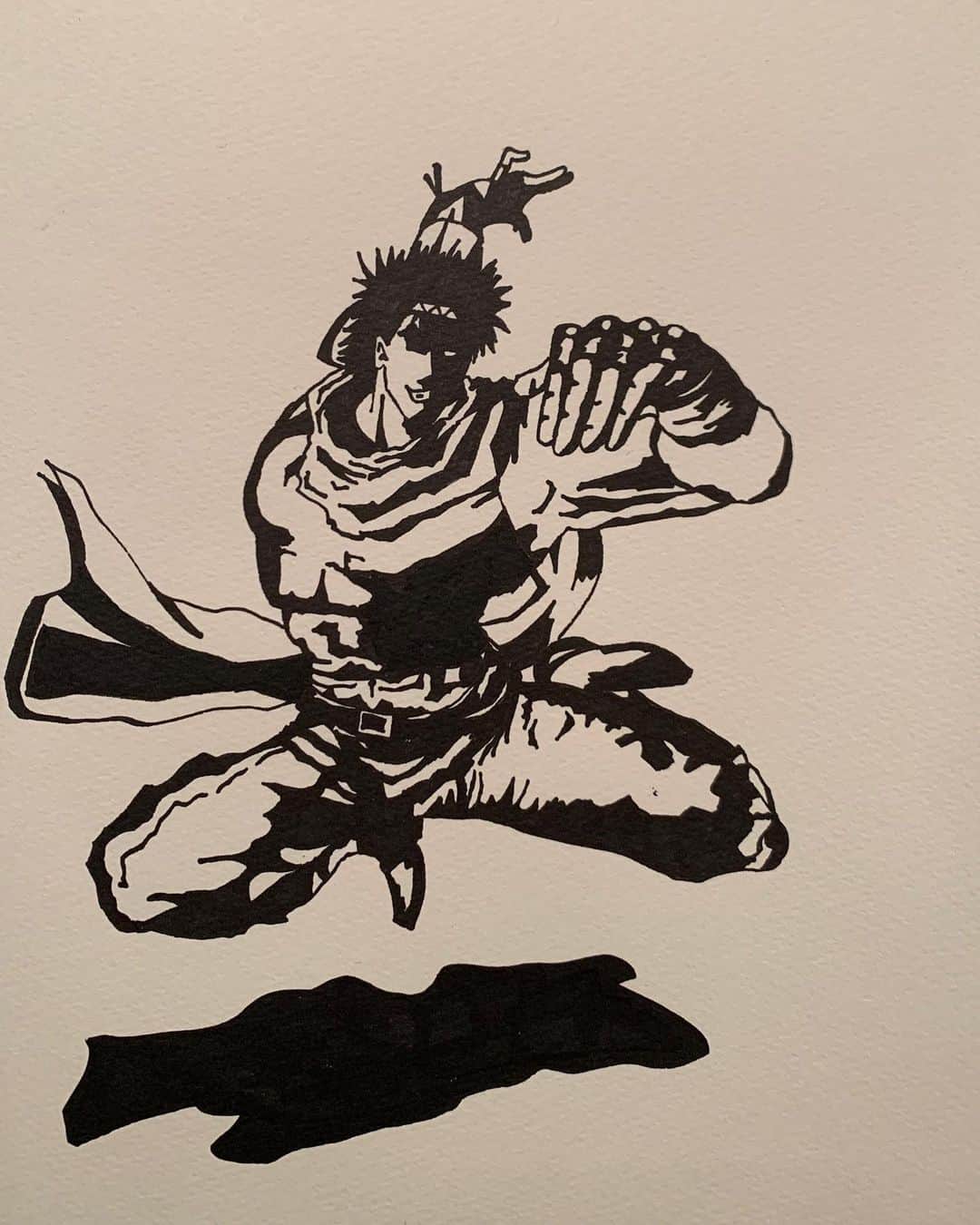 岡田健史のインスタグラム：「#影と光 ✖︎ #JOJO」
