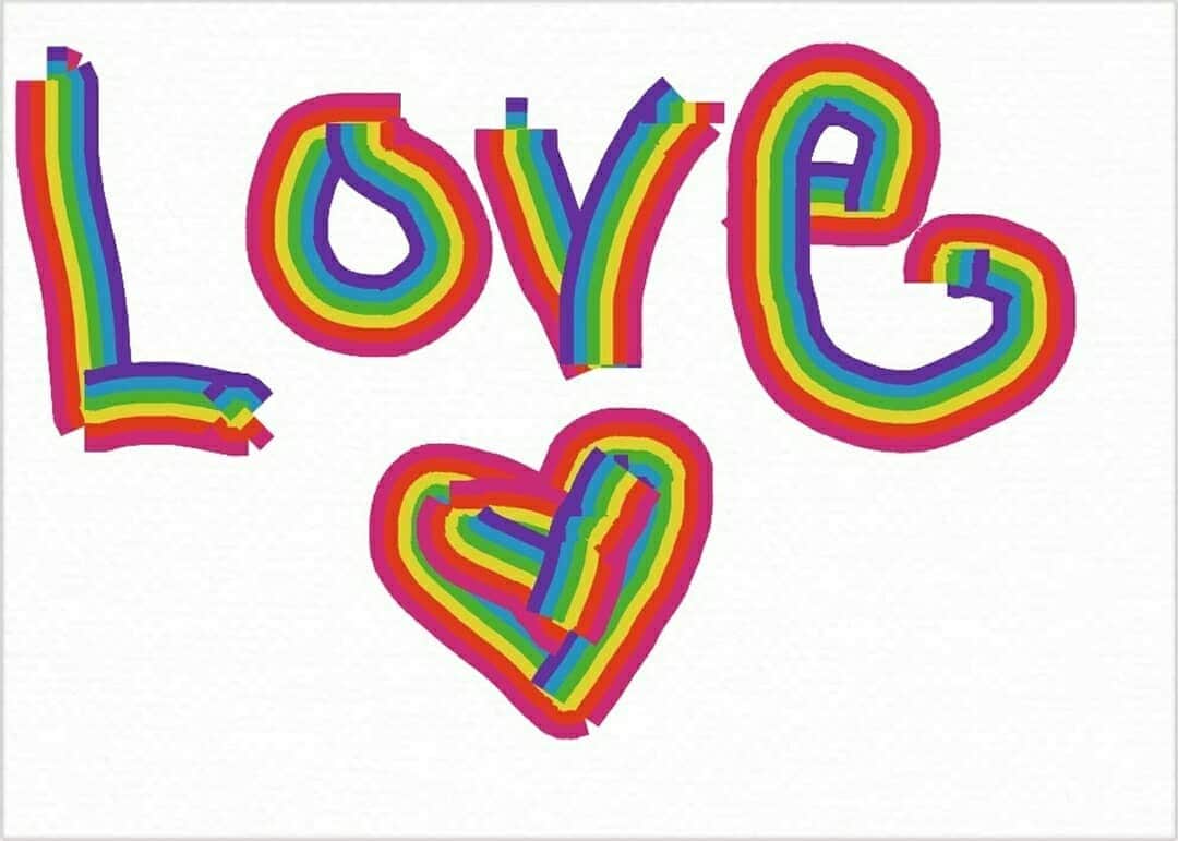 テート・ギャラリーさんのインスタグラム写真 - (テート・ギャラリーInstagram)「Happy LGBTQIA+ History Month! Here are just a few of the artworks submitted by #TateKids so far in 2021. Read the artwork titles for messages of joy to start the month.  🌈 ​ '​Pride' by Jaz (aged 13), USA ​'Love Love' by Ayden (aged 5), USA ​​'Hopebow' by Layden (aged 10), USA ​'Everybody's Rainbow is Different' by Mae (aged 11), USA ​'Love' by Louis (aged 9), UK ​'Me and you' by Helen (aged 13), Germany ​'Rainbows everywhere' by Riaan (aged 6), UK ​'Sparkle the way you are, Shine the way you want to' by Makenna (aged 10), USA ​'Rainbow on a moon' by Symona (aged 10), USA ​'Let the sun shine through' by Jessi (aged 10), UK ​ ​#LGBTHistoryMonth ​#LGBTQIHistoryMonth」2月1日 17時43分 - tate