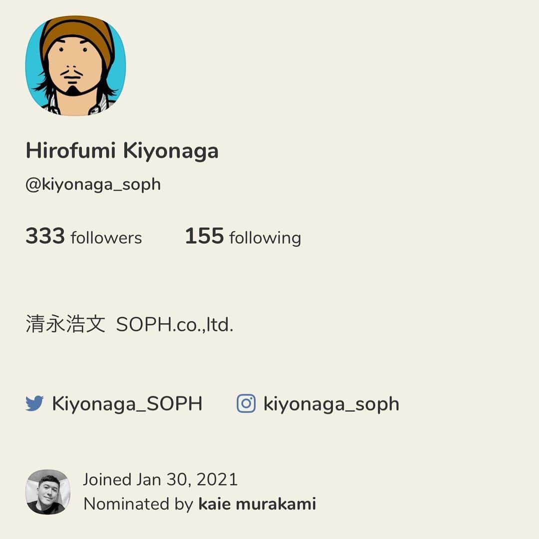 Hirofumi Kiyonagaさんのインスタグラム写真 - (Hirofumi KiyonagaInstagram)「勉強 #clubhouse」2月1日 18時03分 - kiyonaga_soph