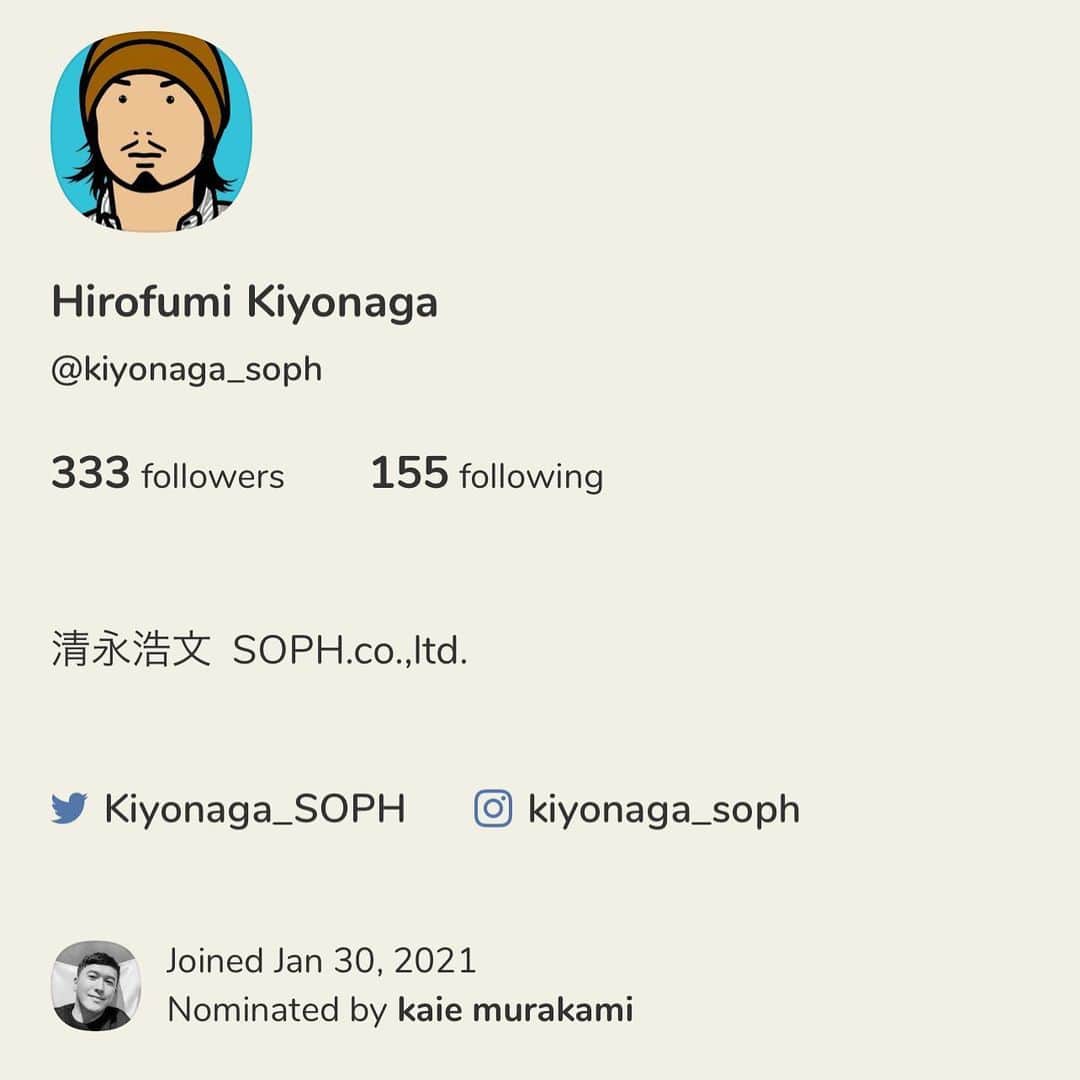 Hirofumi Kiyonagaのインスタグラム：「勉強 #clubhouse」