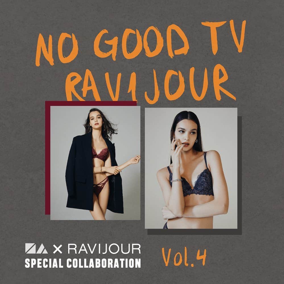 Ravijour Official Instagramのインスタグラム