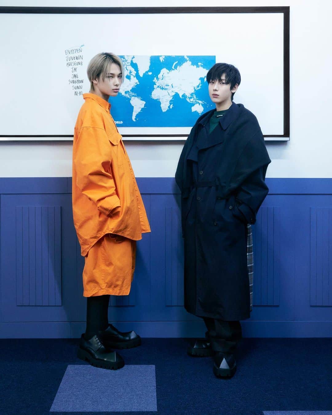 ENHYPENのインスタグラム