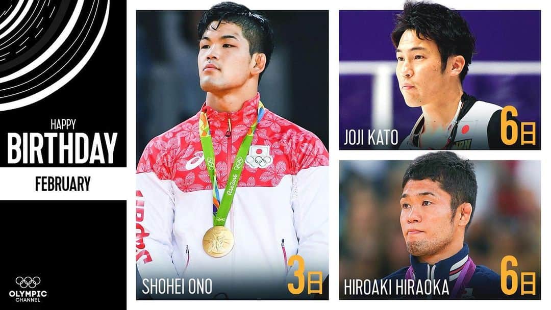 国際オリンピック委員会さんのインスタグラム写真 - (国際オリンピック委員会Instagram)「今週は、こちらの3名のメダリストが誕生日を迎えます🎉 おめでとうございます👏」2月1日 18時16分 - gorin