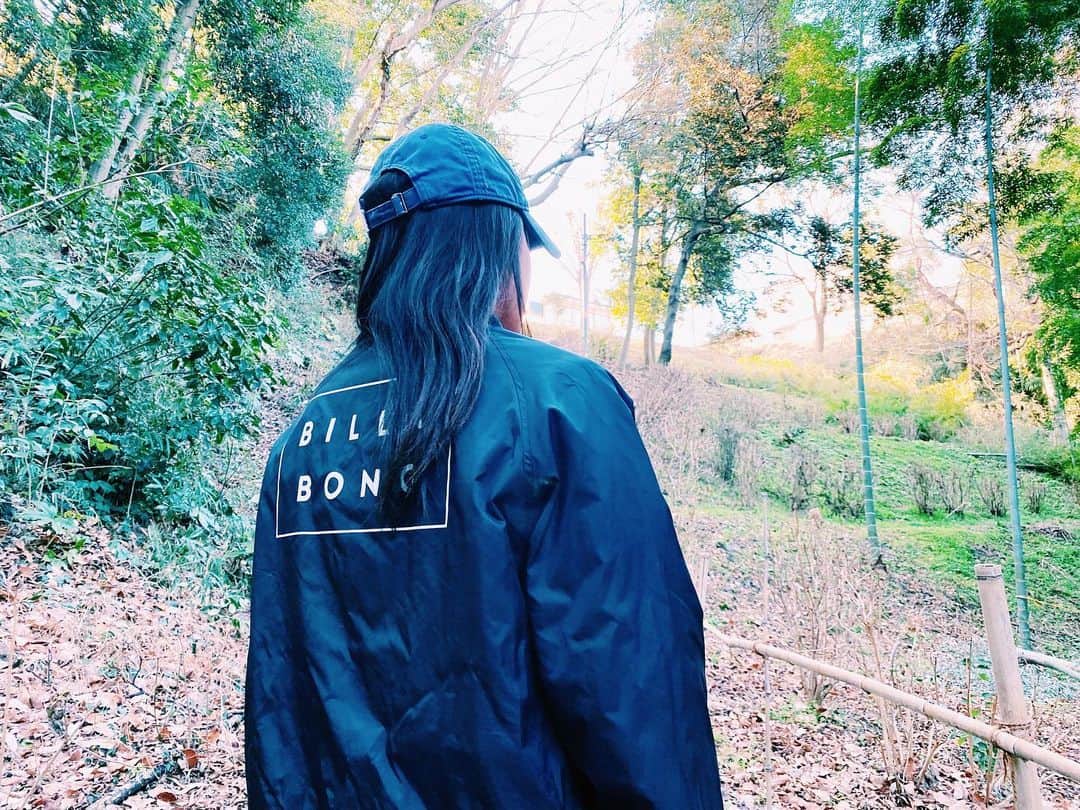 田代凪沙のインスタグラム：「🏃🏻‍♀️ #bwjp #billabong」