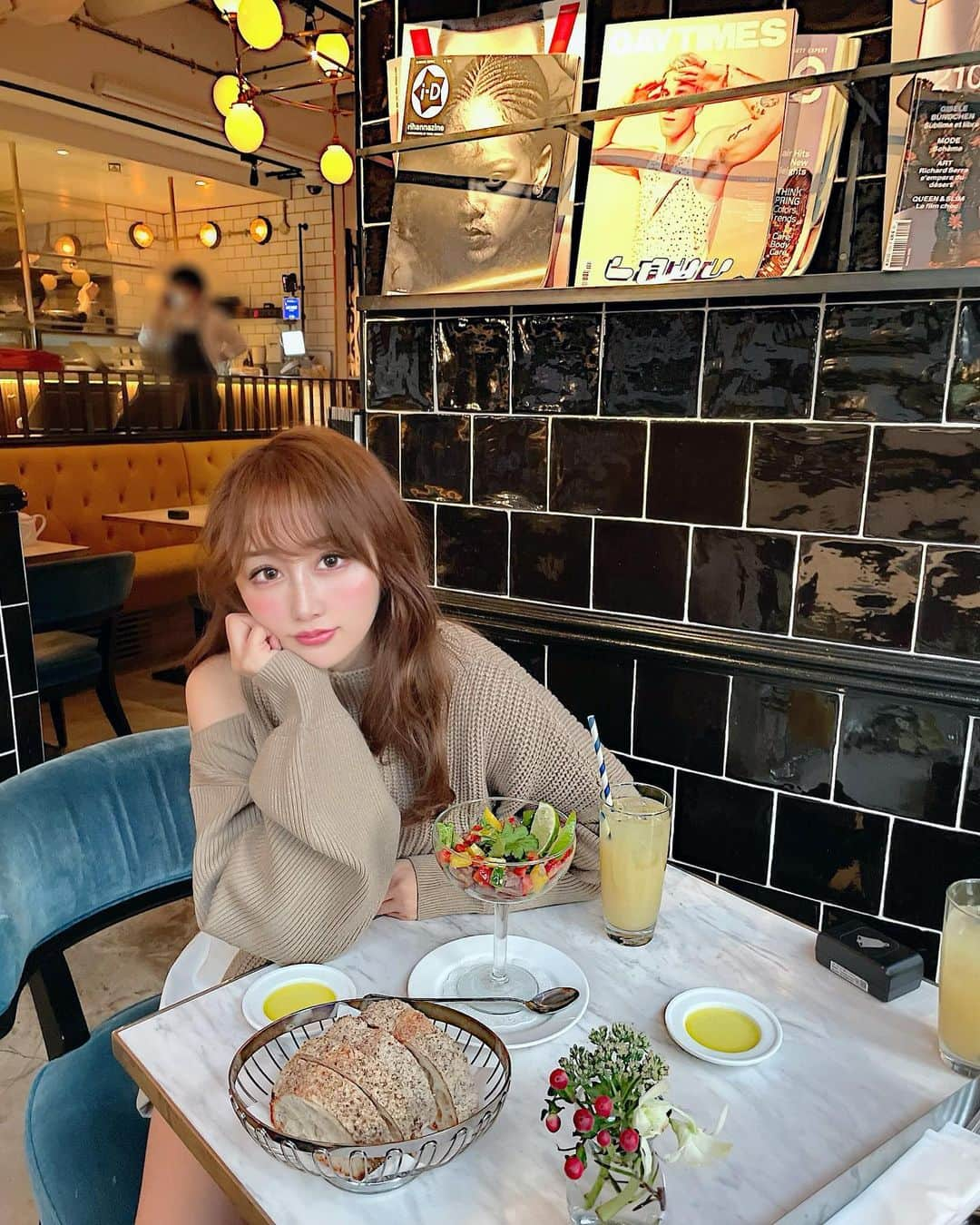 ゆかちんさんのインスタグラム写真 - (ゆかちんInstagram)「2月もよろしくお願い致します‪⸜❤︎⸝‬ . . . . . .  #恵比寿 #恵比寿グルメ#渋谷カフェ﻿ #恵比寿カフェ #アボカドトースト ﻿ #代官山カフェ#恵比寿ランチ ﻿ #恵比寿ランチ部 #オシャレカフェ  #オシャレカフェ巡り #cafegitane  #カフェごはん #お洒落女子  #表参道カフェ #スイーツ巡り  #銀座カフェ#オシャレコーデ ﻿ #カフェ巡り #カフェスタグラム ﻿ #カフェ好きな人と繋がりたい ﻿ #映えカフェ #カフェ活 ﻿#東京カフェ ﻿ #ebisu#ebisucafe #cafestagram ﻿ #オシャレさんと繋がりたい﻿ #韓国カフェスタグラム #이태원카페 ﻿ #韓国好きな人と繋がりたい」2月1日 18時24分 - y__chan___