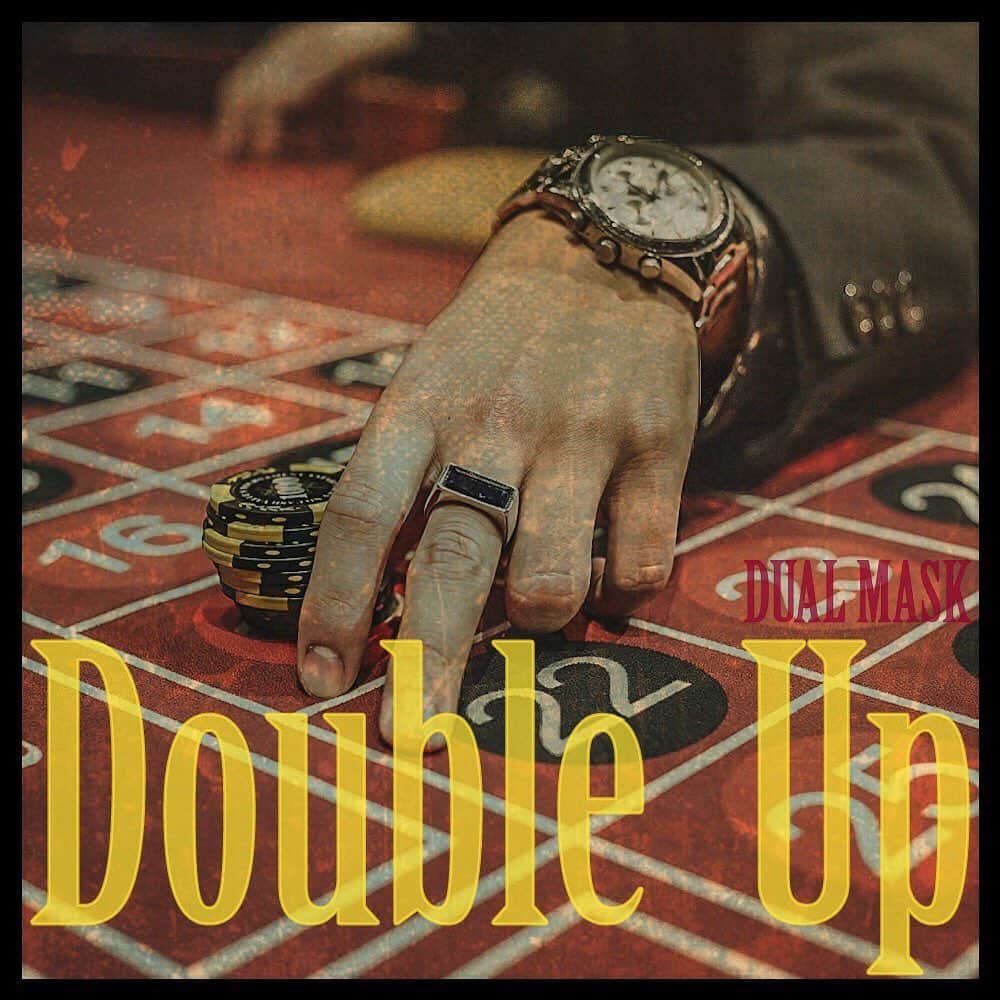 T-CHUのインスタグラム：「. 2月13日"Double Up"という曲を リリースします。  よろしくお願いします！  ーーーーーーーーーーー  Repost： @dual_mask_075   【NEW RELEASE】  DUAL MASK "Double Up" 2021.02.13(SAT) on Digital music stores  Sound Produce：@uni_qreatives Melody&Lyric：@dual_mask_075 All Instruments：@nobuhirodenda0401 Rec,Mix&Mas：@shogen_galleria Photo：@yskzksy Artwork：@t_chu_dm_93」