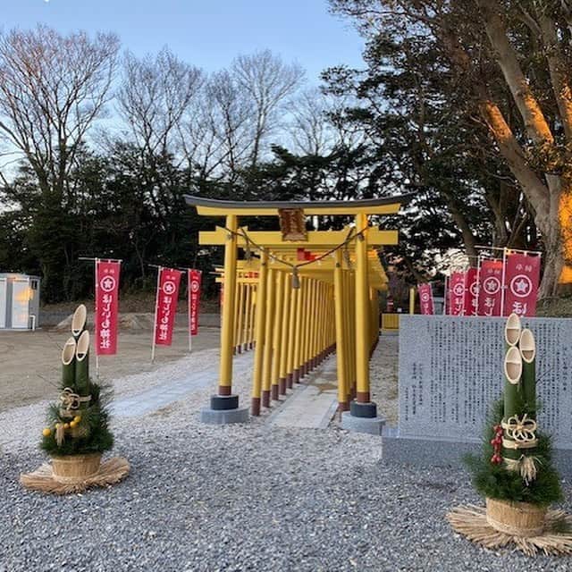 女子アナ47さんのインスタグラム写真 - (女子アナ47Instagram)「茨城放送のレポーターとして、県内各地800カ所以上を取材してきました、有働文子です。茨城県は、私にとってキラキラ輝く宝石箱のような場所。コラムでは、茨城の旬な情報をどんどん発信していきます。 今回は、黄金に輝く鳥居で、運気上昇！欲しい物がすべて手に入る？！茨城県ひたちなか市にある「ほしいも神社」をご紹介します。 詳しくはプロフィール爛のURLから、「47発信プロジェクト」をご覧ください！  #ほしいも #ほしいも神社 #欲しいものが手に入る #金運上昇 #安産の木 #茨城県ひたちなか市 #阿字ヶ浦 #安産祈願 #女子アナ47 #47発信プロジェクト #アナウンサー #フリーアナウンサー #女子アナ #地方創生 #地方創生アナウンサー #司会 #司会者」2月1日 18時28分 - jana47com