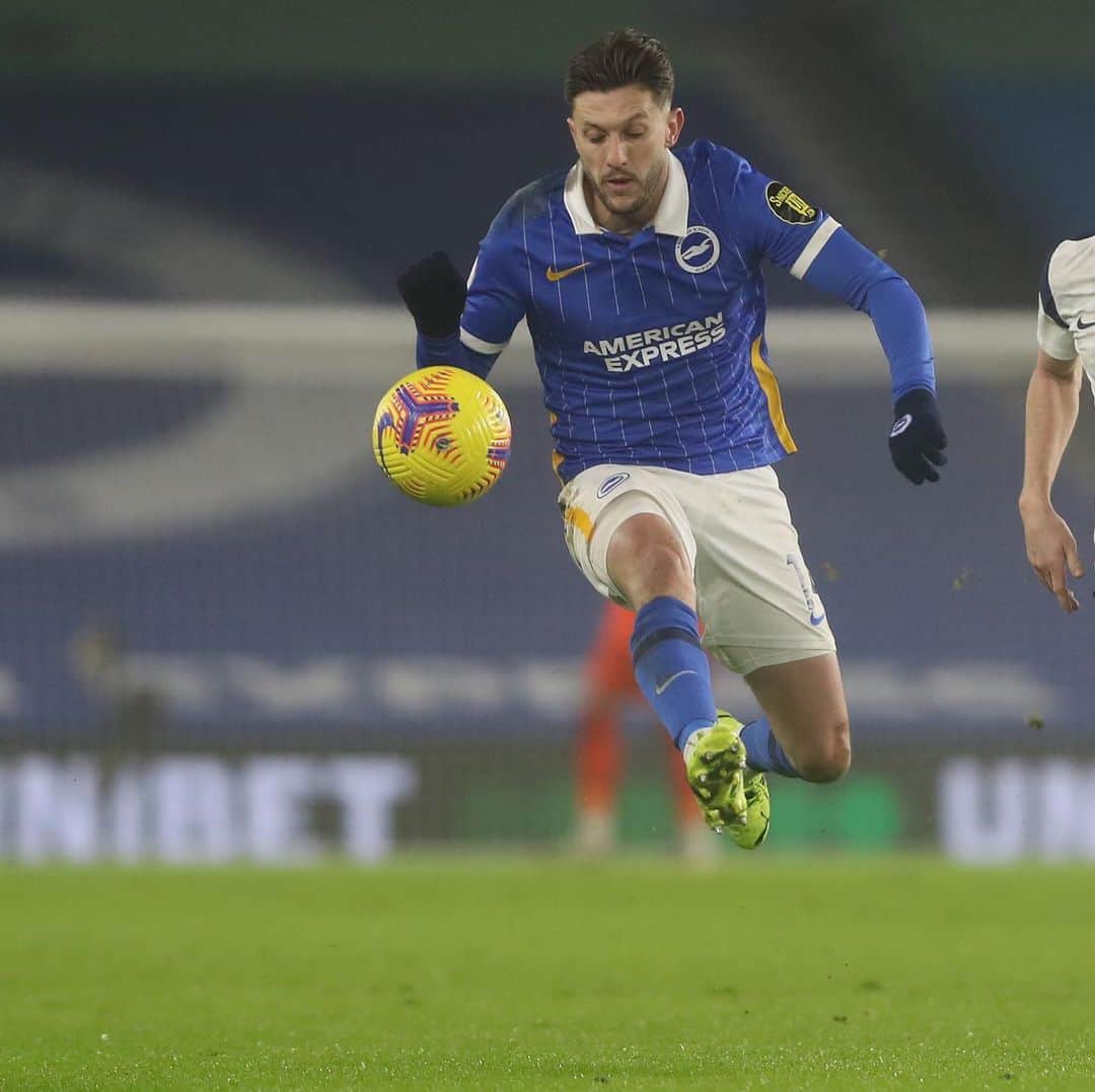 アダム・ララーナのインスタグラム：「Nothing better than getting the result a performance deserves 💪🏻the boys were brilliant 🔥 now to keep it going 🔵⚪️ #BHAFC」