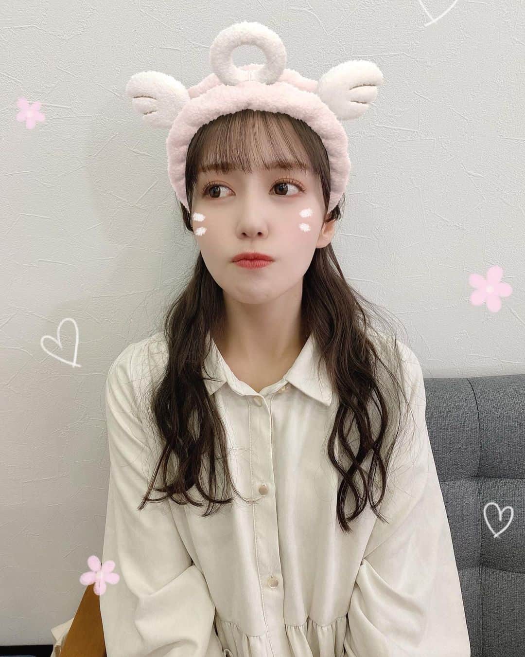 諸橋沙夏さんのインスタグラム写真 - (諸橋沙夏Instagram)「へへ🐑🐻」2月1日 18時54分 - morohashi_sana