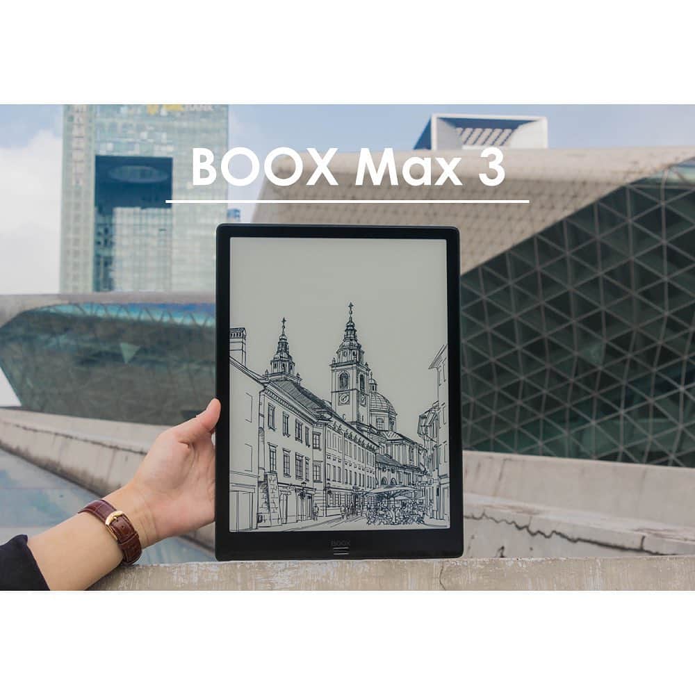 caseplayのインスタグラム：「・  ＼FOXSTOREでは電子書籍リーダー／ 【BOOX】 を取り扱っております  -------------------  【 BOOX - Max 3】  BOOX  Max 3は、 13インチの電子書籍リーダーです メモ帳、キャンバスなどさまざなな使い方が可能！  Android 9.0のOSが搭載されており、 Google Playから様々なアプリを インストールしてご使用いただけます◎ ※一部最適化されていないアプリもございます  PCのサブディスプレイとしてもお使いいただけるので 在宅ワークにもピッタリですね  ----ハードウェア----  フラットカバーレンズ付き13.3インチEinkフレキシブルスクリーン 2200×1650 (207dpi） 16グレースケール 静電容量式タッチ+電磁ペンタッチ（WACOM） Qualcomn Octa-core 2.0GHz 4GB LPDDR3メモリ 64GB EMMCストレージ Wi-Fi（2.4GHz + 5GHz）+ BT 4.1  ----ソフトウェア----  Android 9.0 ドキュメント：PDF、EPUB、TXT、DJVU、HTML、RTF、FB2、DOC、MOBI、CHM … 画像フォーマット：PNG、JPG、TIFF、BMP オーディオ：WAV、MP3 APPストア：BOOXストア DRMをサポート  #BOOX #電子書籍#電子書籍リーダー」