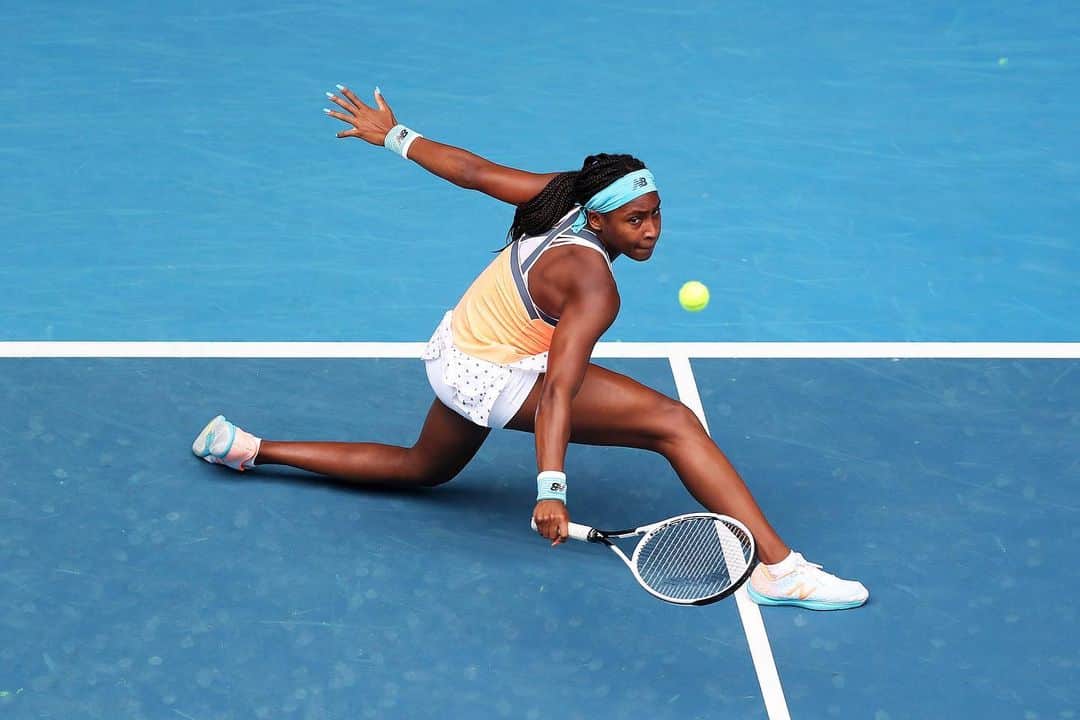 WTA（女子テニス協会）さんのインスタグラム写真 - (WTA（女子テニス協会）Instagram)「Serving up the win 👀 #GippslandWTA」2月1日 19時05分 - wta
