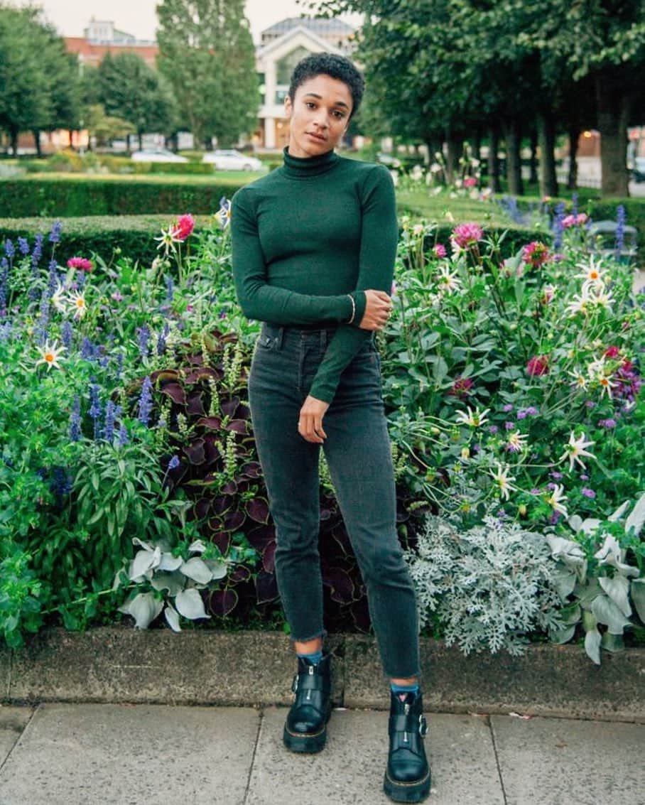 ジョディ・ウィリアムズのインスタグラム：「this chapter is unapologetic 🌿🐆✨🌪🌱」