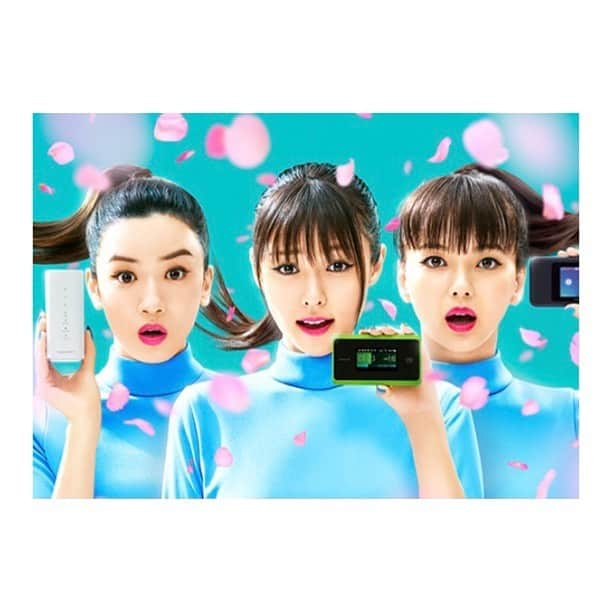 吉田美幸さんのインスタグラム写真 - (吉田美幸Instagram)「2021春 UQ  ＷiMAX  NEW VISUAL 永野芽郁さん」2月1日 19時12分 - yoshida_miyuki112