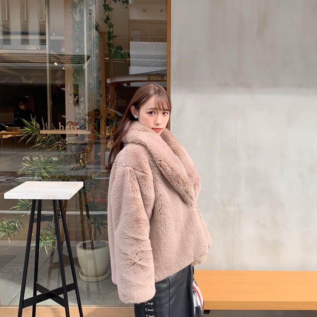 山本瑠香さんのインスタグラム写真 山本瑠香instagram 前の投稿のちょっと寄りバージョン Ootd Code Fashion 冬コーデ 京都 京都カフェ 2月1日 19時15分 Ruka 1010 Team8