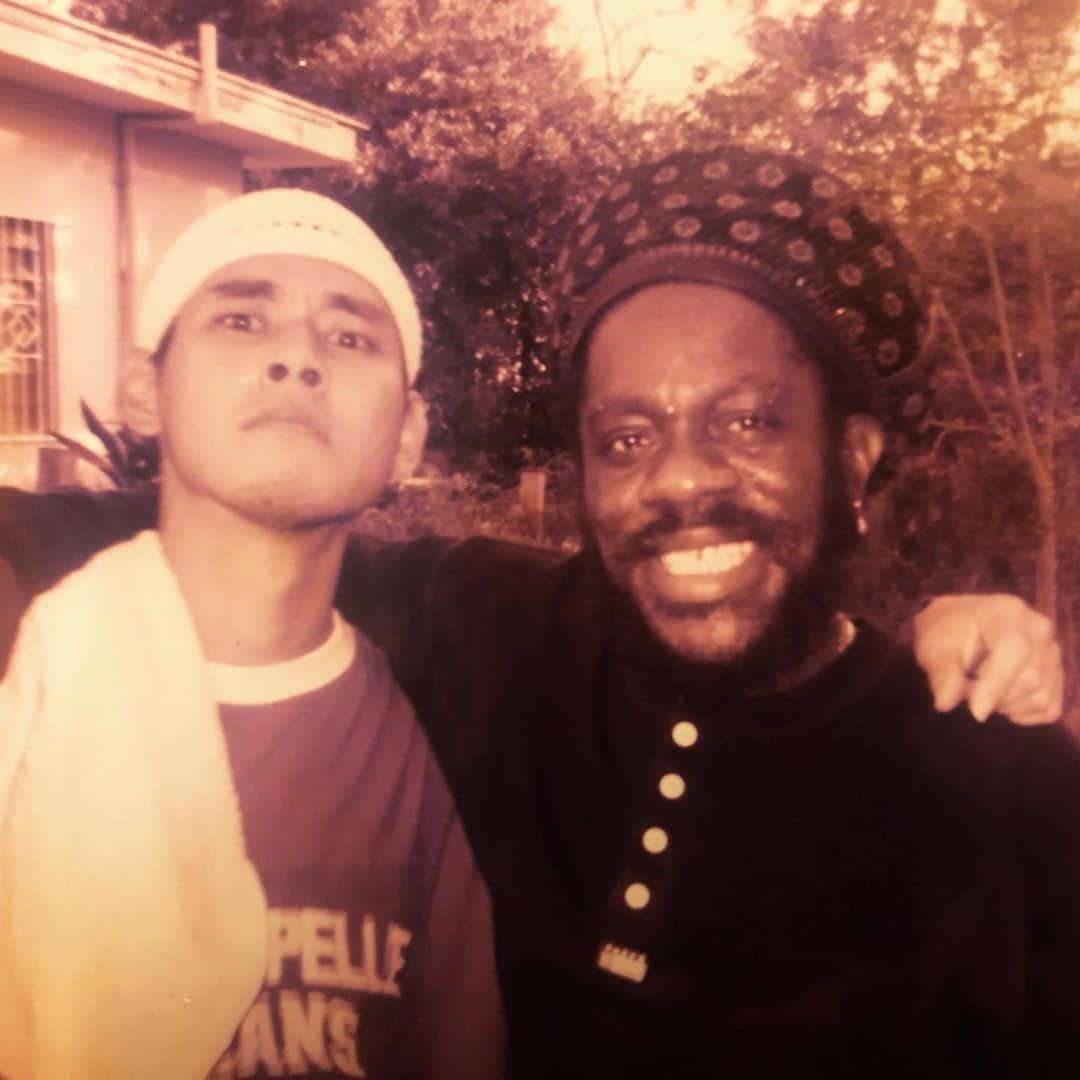 RYO the SKYWALKERのインスタグラム：「Dennis Brown 誕生日おめでとう！🎉 #dennis_brown #dennisbrown #reggae #legend」