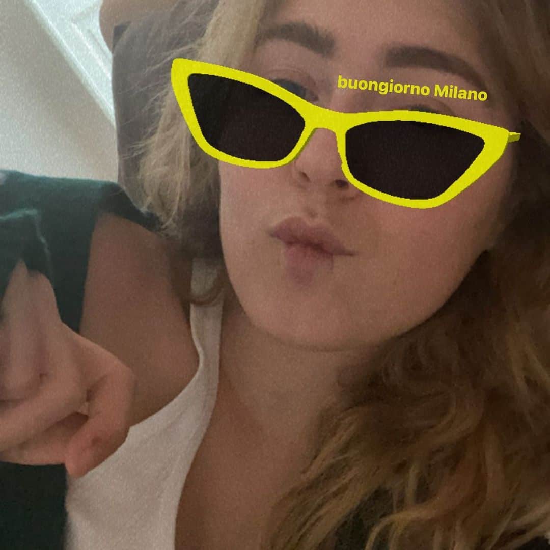 Sofia Viscardiのインスタグラム：「ue」
