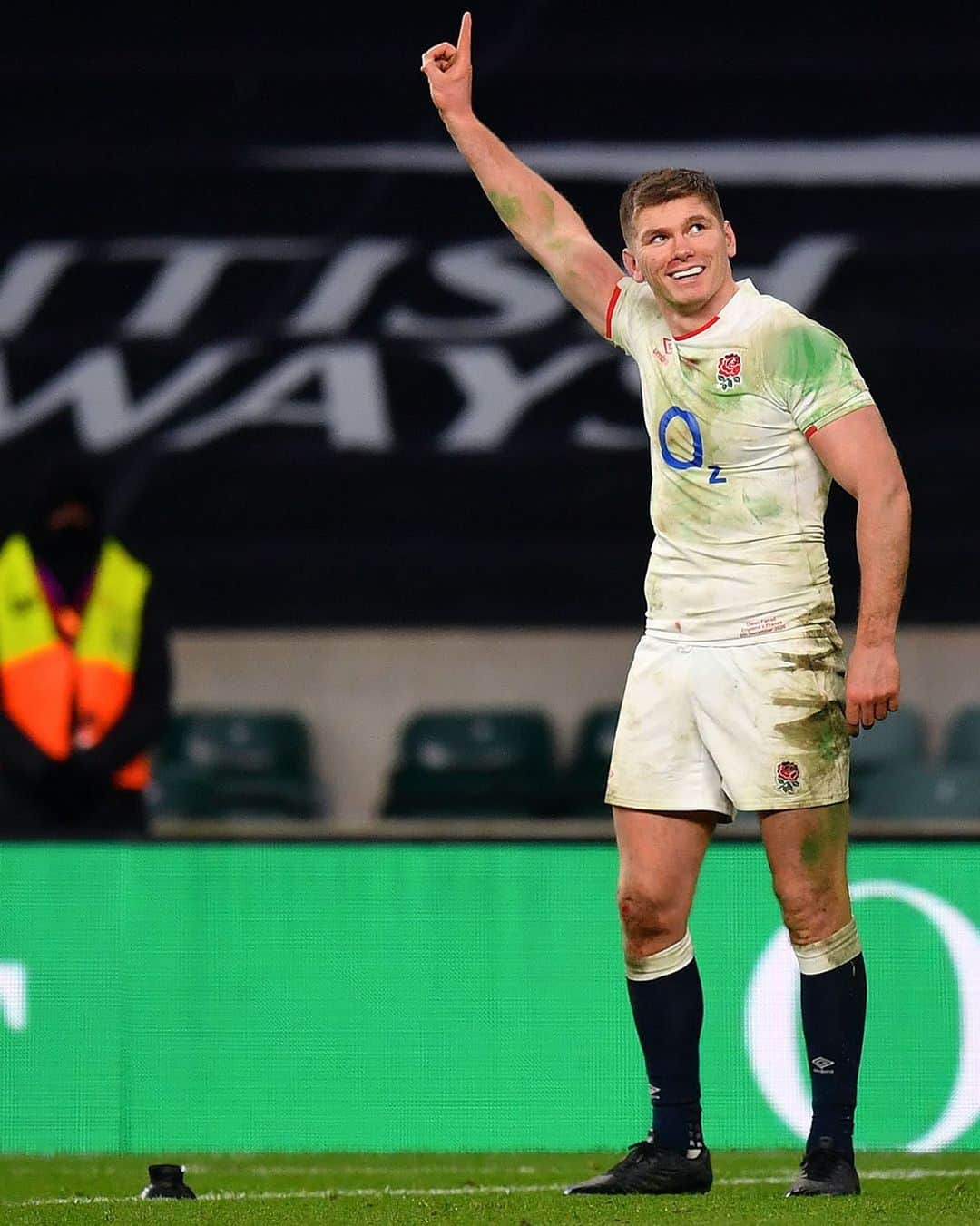 ラグビーイングランド代表のインスタグラム：「MATCH WEEK 🙌  #GuinnessSixNations #ENGvSCO」