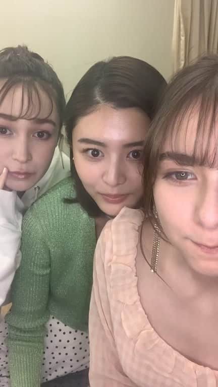 のインスタグラム：「20時から見てね😘😘@starandsummer @sachi_fujii_official @lina_arashi」