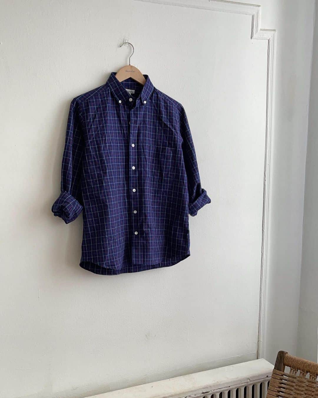 のインスタグラム：「It all started with a shirt. #stevenalan」