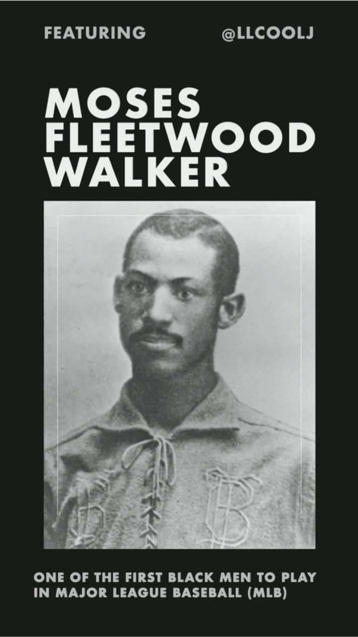 LL・クール・Jのインスタグラム：「Moses Fleetwood Walker #BlackExcellence」