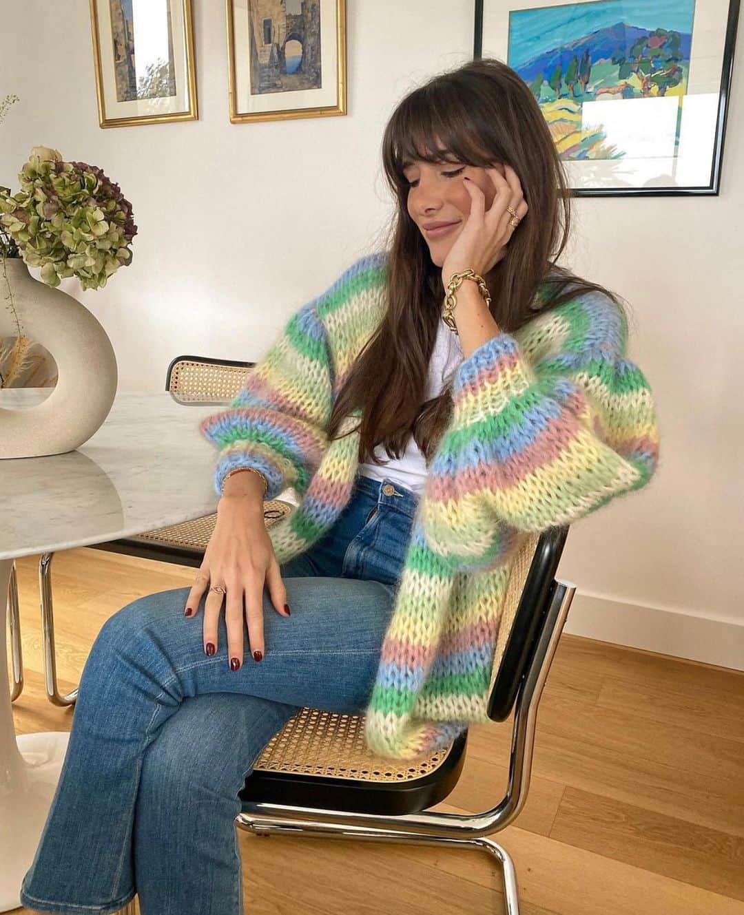 motherdenimのインスタグラム：「🍭👖 via @juliesfi」