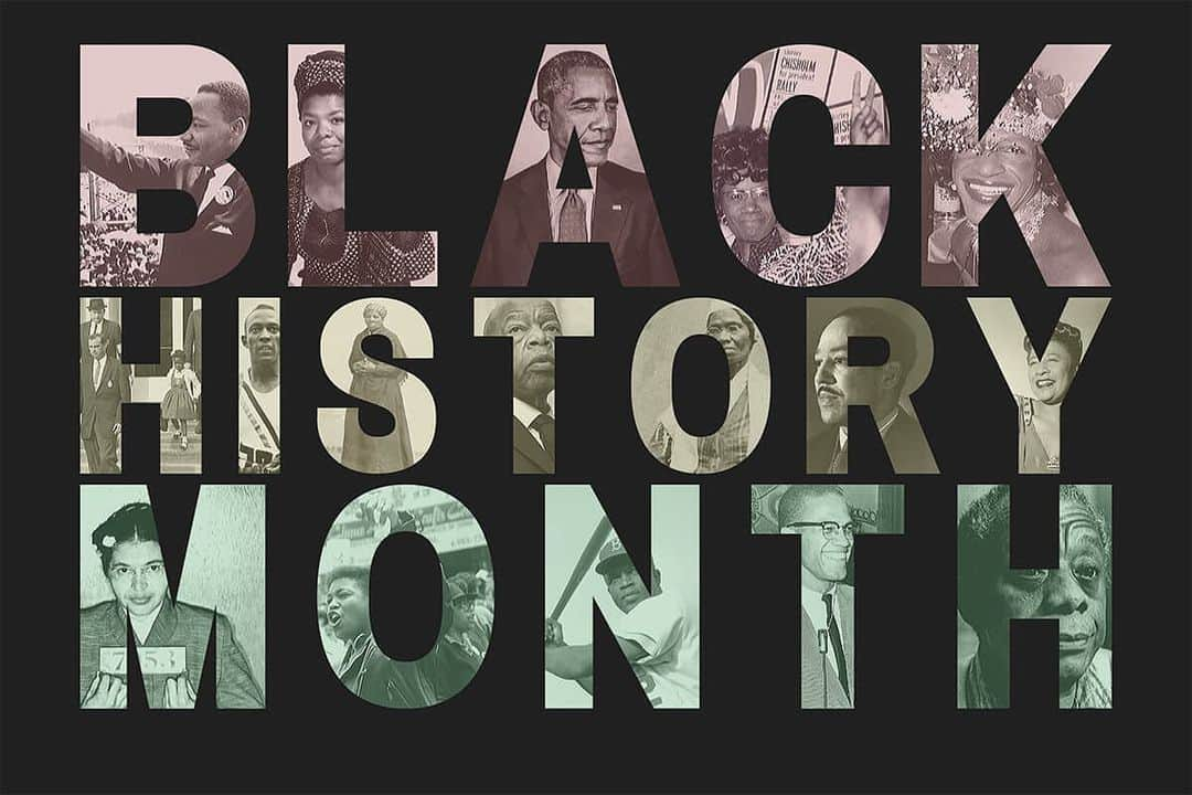 ジャイモン・フンスーのインスタグラム：「Happy Black History Month! This year, the theme for Black History Month 2021 is “Black Family: Representation, Identity and Diversity.” It explores the African diaspora, and the spread of Black families across the United States. To learn more about how my foundation, @dhf_org, is championing a visceral connection between the African diaspora and our motherland, follow us on social platforms and visit our website at www.dhf.org 🙏🏿」