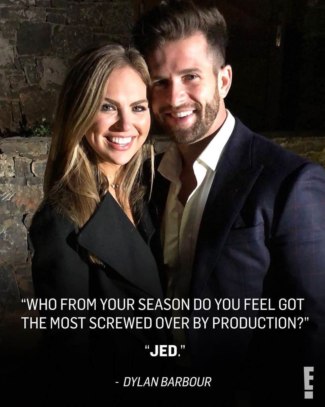 E! Onlineさんのインスタグラム写真 - (E! OnlineInstagram)「Dylan Barbour did a Twitter Q&A about his time on #TheBachelorette, and fans were shocked when he insisted Jed Wyatt never cheated on Hannah Brown. 👀 The biggest bombshells he dropped are in our bio. (📷: Instagram)」2月2日 5時46分 - enews