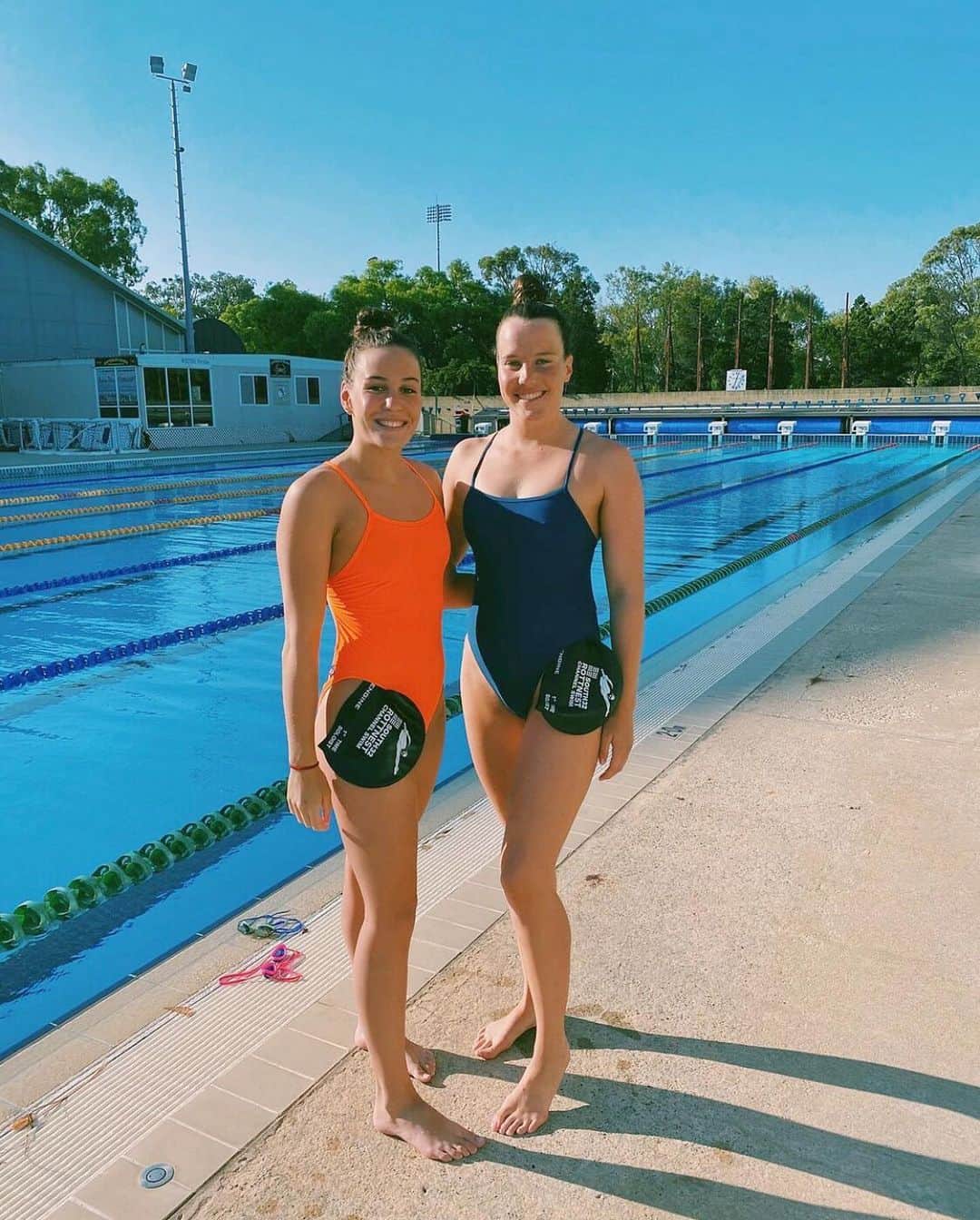 JOLYN Swimwearのインスタグラム：「Girls prepping for the ROTTO SWIM 🏊‍♀️🧡🙌 // #jolynaustralia」