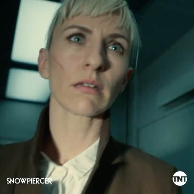 ミッキー・サムナーのインスタグラム：「Ep 2. Tonight @tntdrama Let’s go. @snowpiercertv」