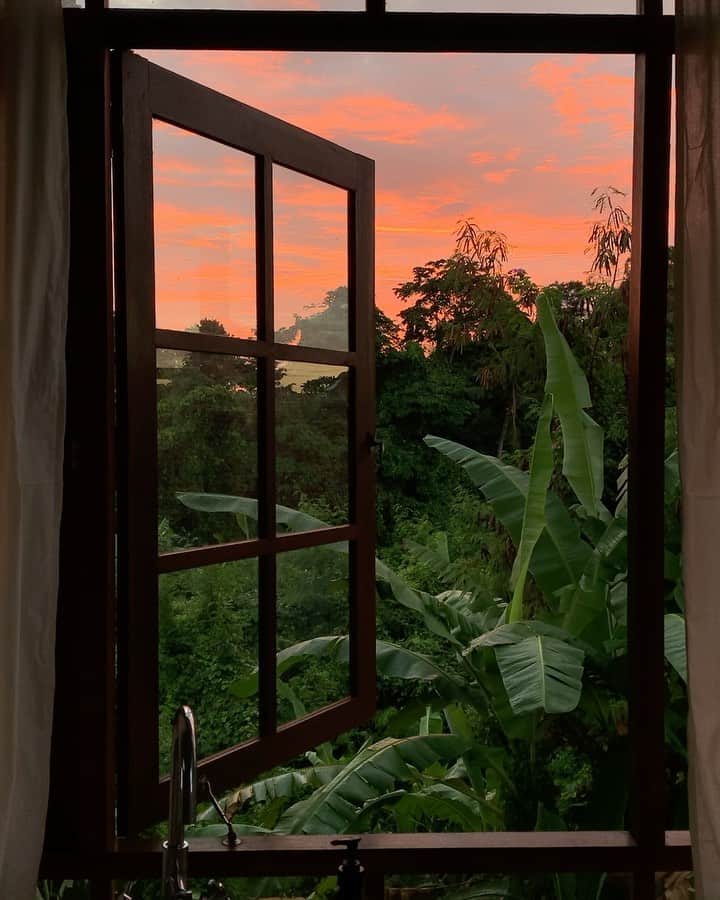 リリー＝ローズ・メロディのインスタグラム：「Missing those magical morning at home ✨ ( make sure to have the sound on ).」