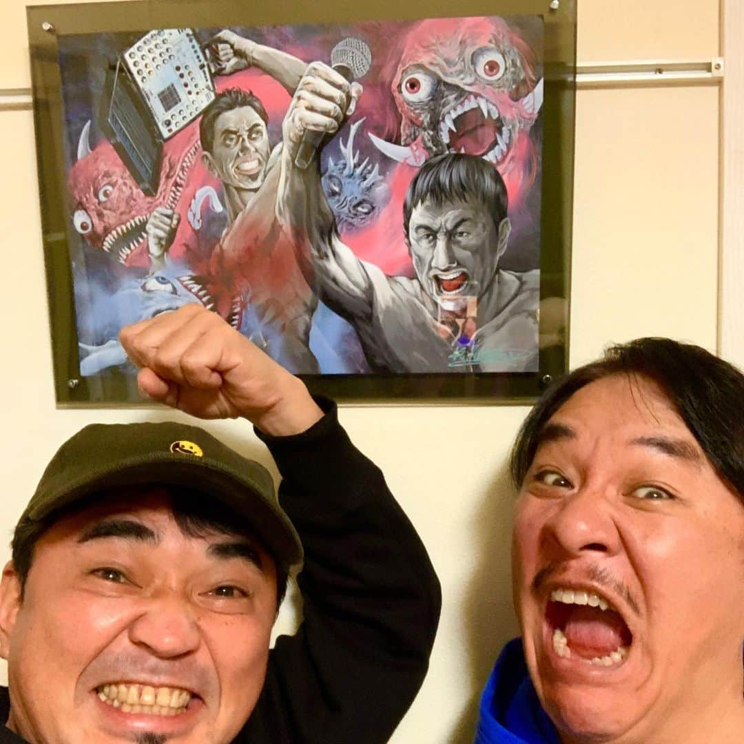 石野卓球さんのインスタグラム写真 - (石野卓球Instagram)2月1日 21時56分 - takkyuishino