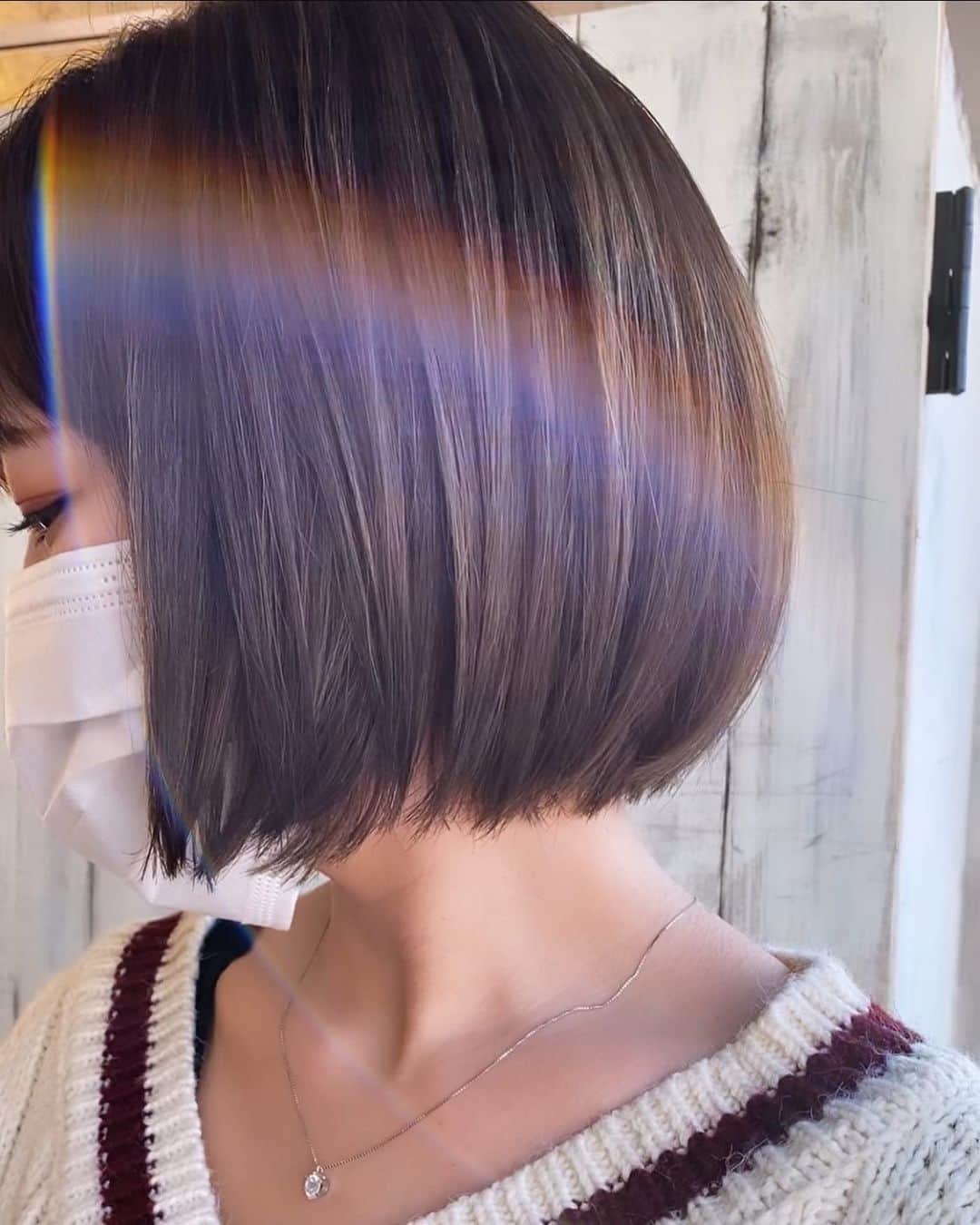 nico... DAISUKEさんのインスタグラム写真 - (nico... DAISUKEInstagram)「🌈 自然光  ナイスタイミング  hair studio nico... Tel📞011-205-0595  札幌大通駅から徒歩🚶‍♂️5分以内 狸小路5丁目と6丁目の間  ピボォの隣Family Martを右に曲がり ２つ目の信号の角の三雄ビル8Ｆ  #shadowroots  #札幌美容室 #大通り美容室 #ススキノ美容室 #札幌カラー #札幌ブリーチ #札幌ヘアカラー  #ヘアアレンジ #札幌ヘアアレンジ #札幌ヘアセット #セット #ヘアセット #札幌美容室 #札幌 #バレイヤージュ  #ハイライト #ハイライトカラー #ブリーチカラー #hair #ベルエ #ビューティーアート #派手髪  #ブリーチ #デサインカラー #エアータッチ #リバースエアータッチ #バックコーミング #balayage #北海道理容美容専門学校  #美容学生」2月1日 21時58分 - nico_daisuke