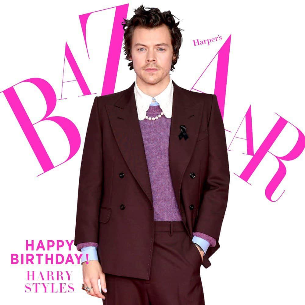 Harper's BAZAAR Japanさんのインスタグラム写真 - (Harper's BAZAAR JapanInstagram)「【2月1日はハリー・スタイルズの誕生日】ソロ活動をはじめ、俳優としても活躍の場を広げているハリー・スタイルズ。2020年は彼の新たな魅力が開花。パールのネックレスやチュチュ、ネイルなどのジェンダーレスなファッションで、瞬く間にファッショニスタとしての地位を確立したのだ。そんな彼の今後の活躍に更なる期待が高まる！﻿ ﻿ #ハリースタイルズ #ミュージシャン #セレブ #誕生日 #2月誕生日 #ハッピーバースデー #ハーパーズバザー #harrystyles #musian #celebrity #happybirthday #harpersbazaar #harpersbazaarjapan #magazine」2月1日 22時00分 - harpersbazaarjapan